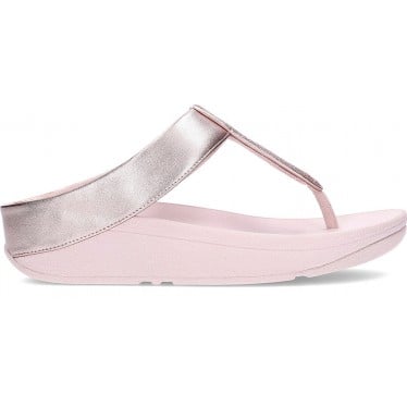 Sandalia de mujer FITFLOP Fino Metallic IK5 NUDE_ROSE