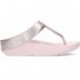 Sandalia de mujer FITFLOP Fino Metallic IK5 NUDE_ROSE