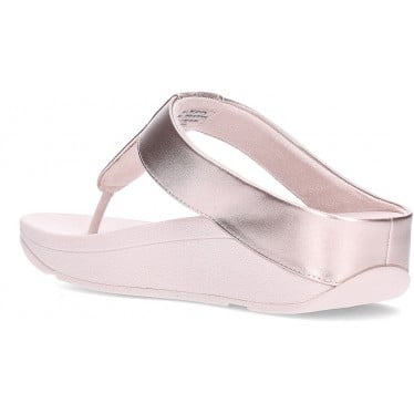 Sandalia de mujer FITFLOP Fino Metallic IK5 NUDE_ROSE