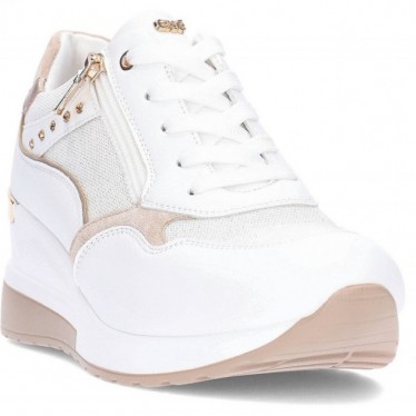 Sneakers con cuña EXE 34-51EX37 WHITE_GOLD