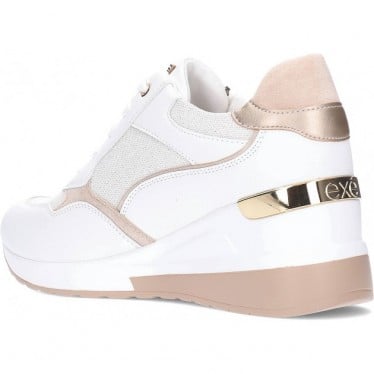 Sneakers con cuña EXE 34-51EX37 WHITE_GOLD