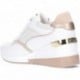 Sneakers con cuña EXE 34-51EX37 WHITE_GOLD