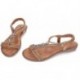 Sandalias de mujer EXE 80137 STRASS_CAMEL