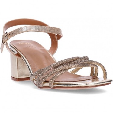 Sandalia con tacón EXE 2572-Y08 STRASS_GOLD