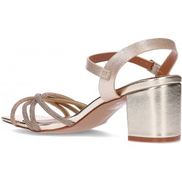 Sandalia con tacón EXE 2572-Y08 STRASS_GOLD