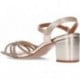 Sandalia con tacón EXE 2572-Y08 STRASS_GOLD