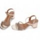 Sandalia con tacón EXE 2572-Y08 STRASS_GOLD