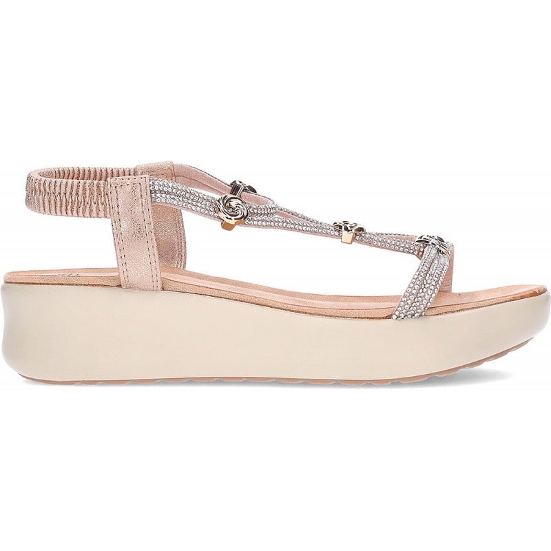 Sandalias de mujer EXE BZX33170-002 PINK_GOLD