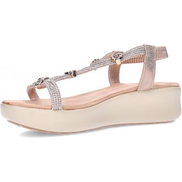 Sandalias de mujer EXE BZX33170-002 PINK_GOLD
