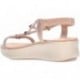 Sandalias de mujer EXE BZX33170-002 PINK_GOLD