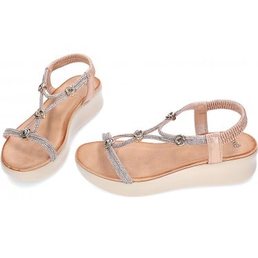 Sandalias de mujer EXE BZX33170-002 PINK_GOLD