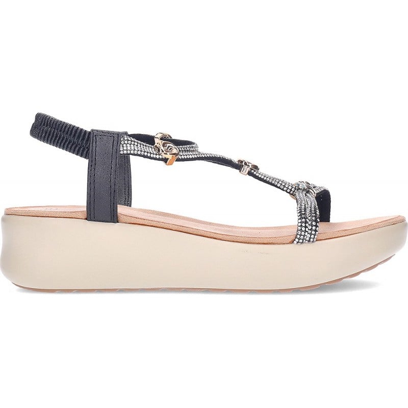 Sandalias de mujer EXE BZX33170-002 BLACK