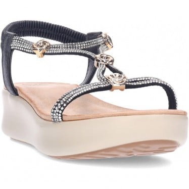 Sandalias de mujer EXE BZX33170-002 BLACK