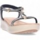 Sandalias de mujer EXE BZX33170-002 BLACK