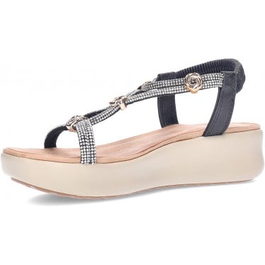 Sandalias de mujer EXE BZX33170-002 BLACK