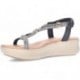 Sandalias de mujer EXE BZX33170-002 BLACK