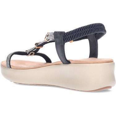 Sandalias de mujer EXE BZX33170-002 BLACK