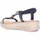 Sandalias de mujer EXE BZX33170-002 BLACK