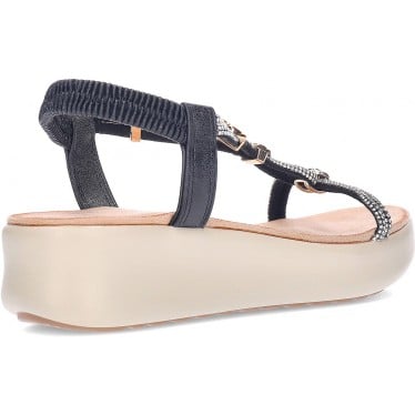 Sandalias de mujer EXE BZX33170-002 BLACK