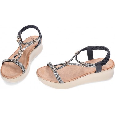 Sandalias de mujer EXE BZX33170-002 BLACK