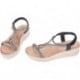 Sandalias de mujer EXE BZX33170-002 BLACK