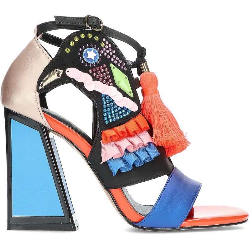 SANDALIAS DE EXE DOMINIC402 CORAL