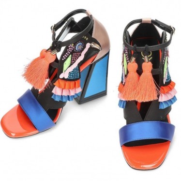 SANDALIAS DE EXE DOMINIC402 CORAL