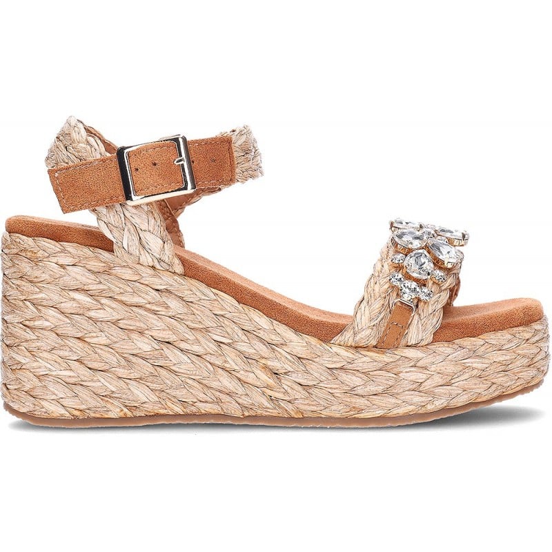 Sandalias de mujer EXE L20970-EXE1 CAMEL
