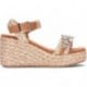 Sandalias de mujer EXE L20970-EXE1 CAMEL