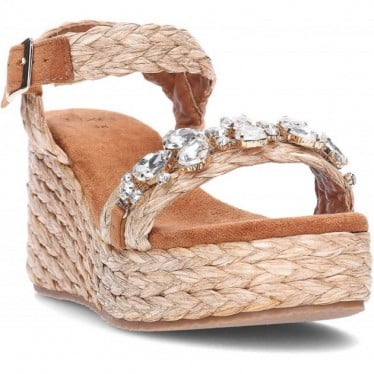 Sandalias de mujer EXE L20970-EXE1 CAMEL