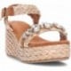 Sandalias de mujer EXE L20970-EXE1 CAMEL