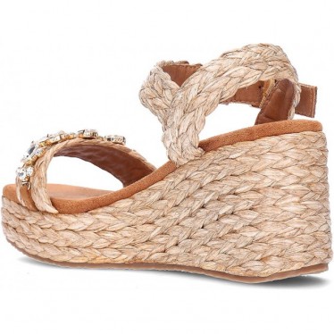 Sandalias de mujer EXE L20970-EXE1 CAMEL