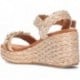Sandalias de mujer EXE L20970-EXE1 CAMEL