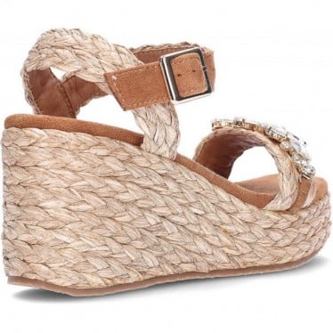Sandalias de mujer EXE L20970-EXE1 CAMEL