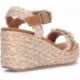 Sandalias de mujer EXE L20970-EXE1 CAMEL