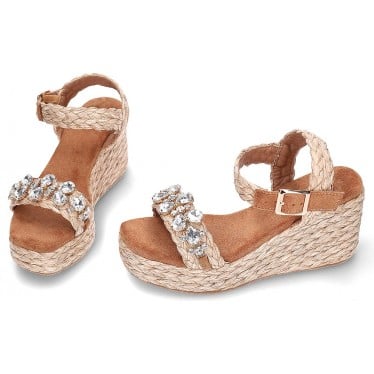 Sandalias de mujer EXE L20970-EXE1 CAMEL