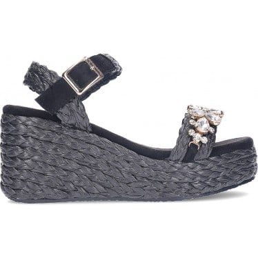 Sandalias de mujer EXE L20970-EXE1 BLACK