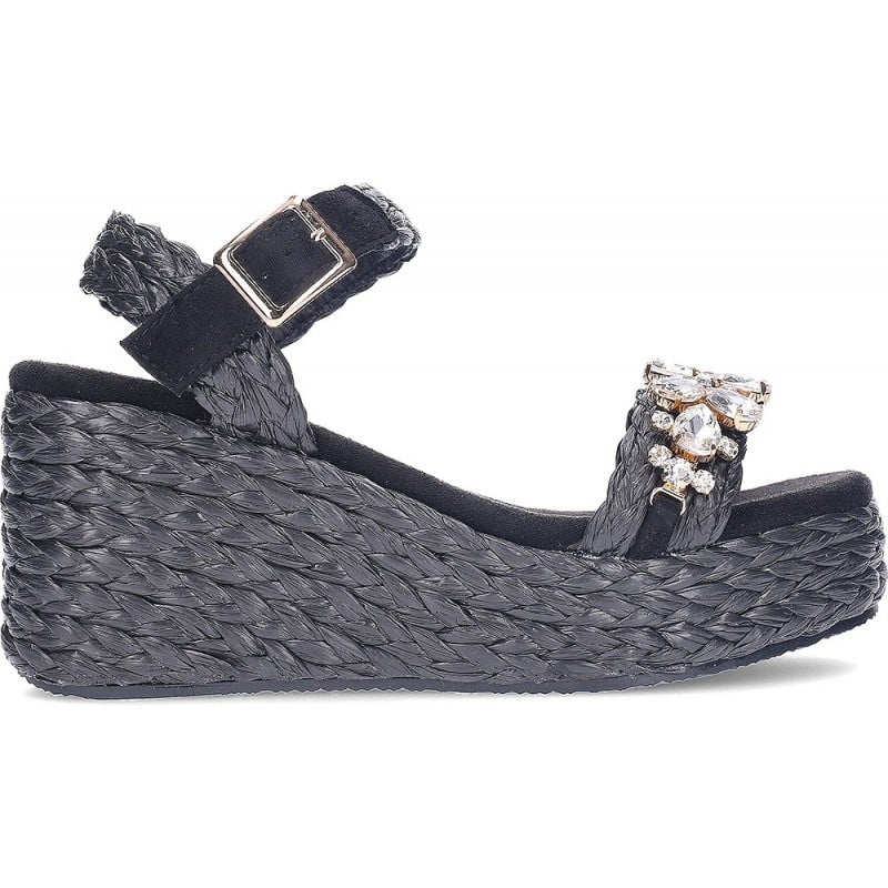 Sandalias de mujer EXE L20970-EXE1 BLACK