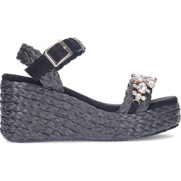 Sandalias de mujer EXE L20970-EXE1 BLACK Sandalias de mujer EXE L20970-EXE1 BLACK