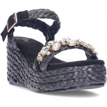 Sandalias de mujer EXE L20970-EXE1 BLACK