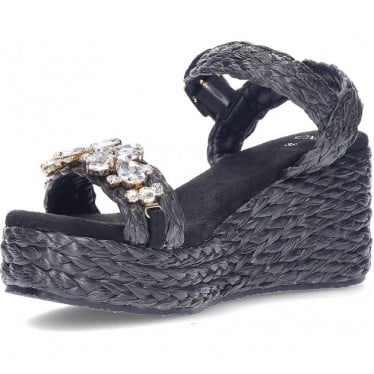 Sandalias de mujer EXE L20970-EXE1 BLACK