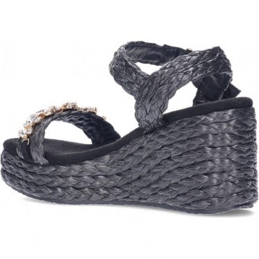 Sandalias de mujer EXE L20970-EXE1 BLACK