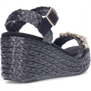 Sandalias de mujer EXE L20970-EXE1 BLACK