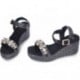 Sandalias de mujer EXE L20970-EXE1 BLACK