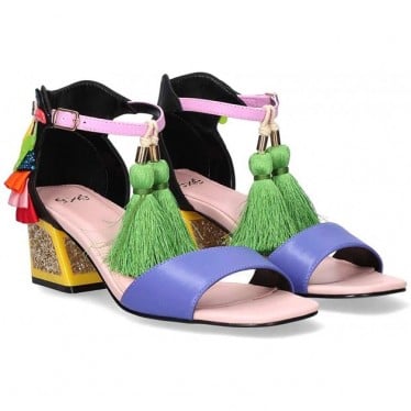 SANDALIAS EXE LUISA210 BLACK_PURPLE