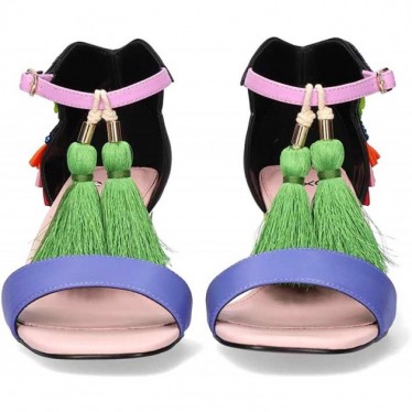 SANDALIAS EXE LUISA210 BLACK_PURPLE