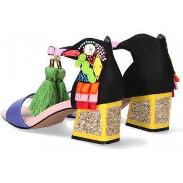 SANDALIAS EXE LUISA210 BLACK_PURPLE