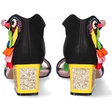 SANDALIAS EXE LUISA210 BLACK_PURPLE