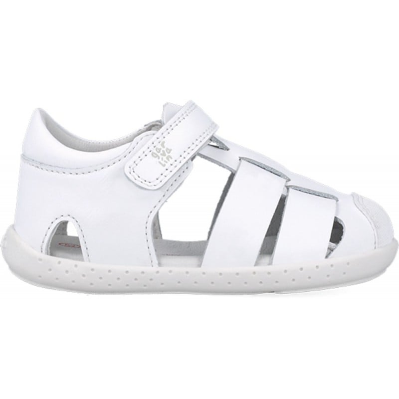 Sandalias respetuosas Garvalin 252326 Barefoot Soft BLANCO_E050