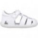 Sandalias respetuosas Garvalin 252326 Barefoot Soft BLANCO_E050